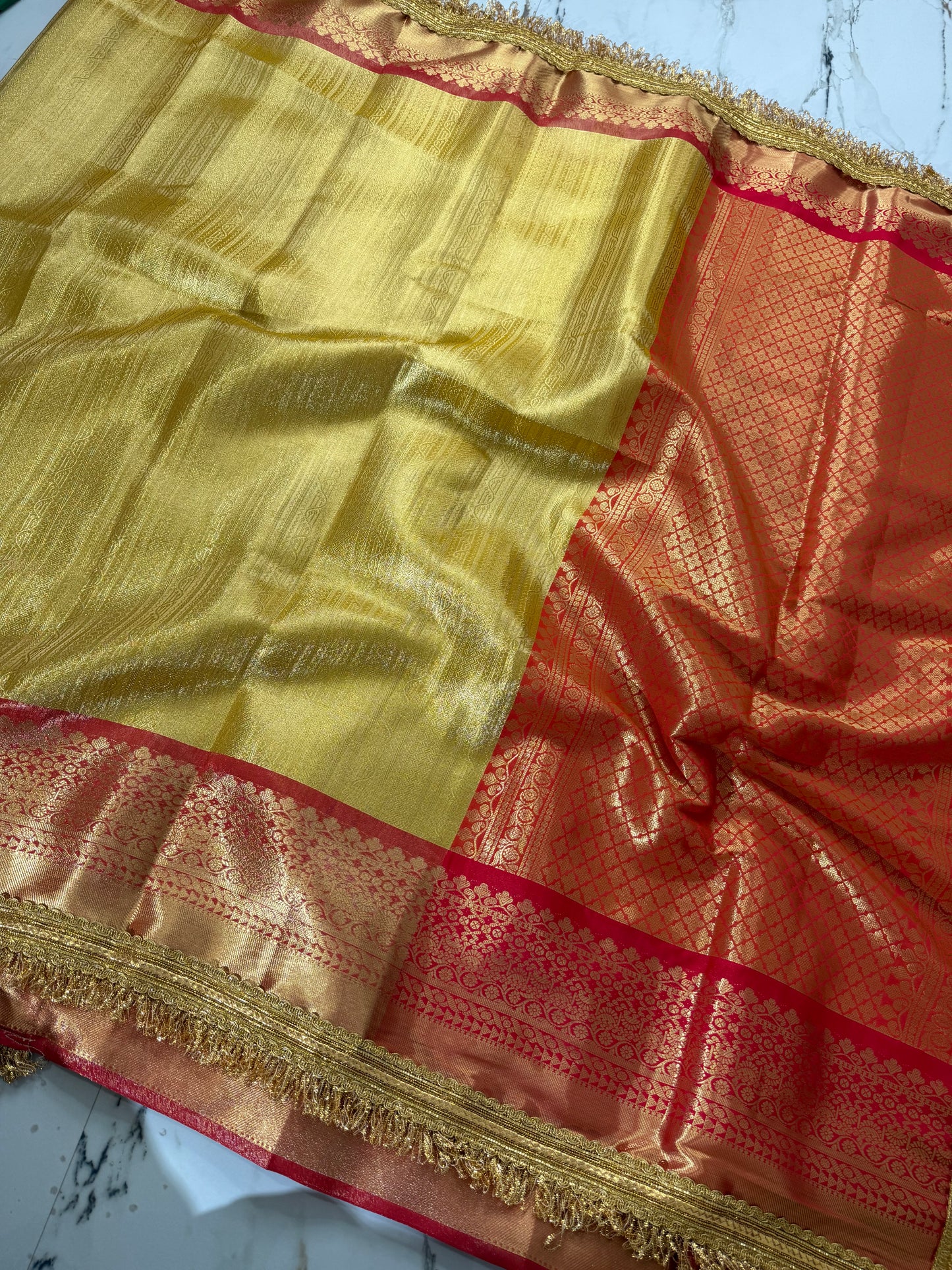 Banarasi Soft Tissue Silk Saree