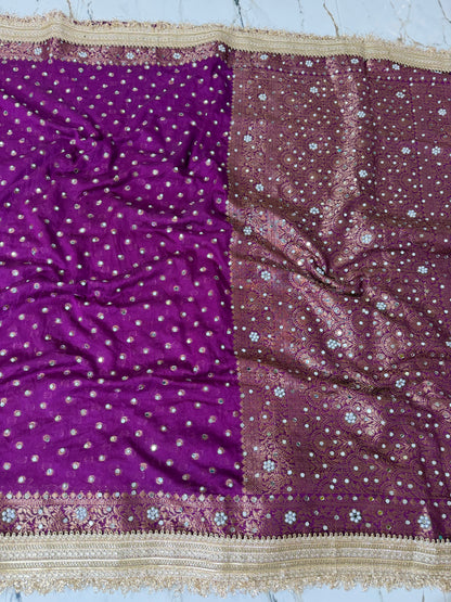 Banarasi Soft Warm Silk Saree