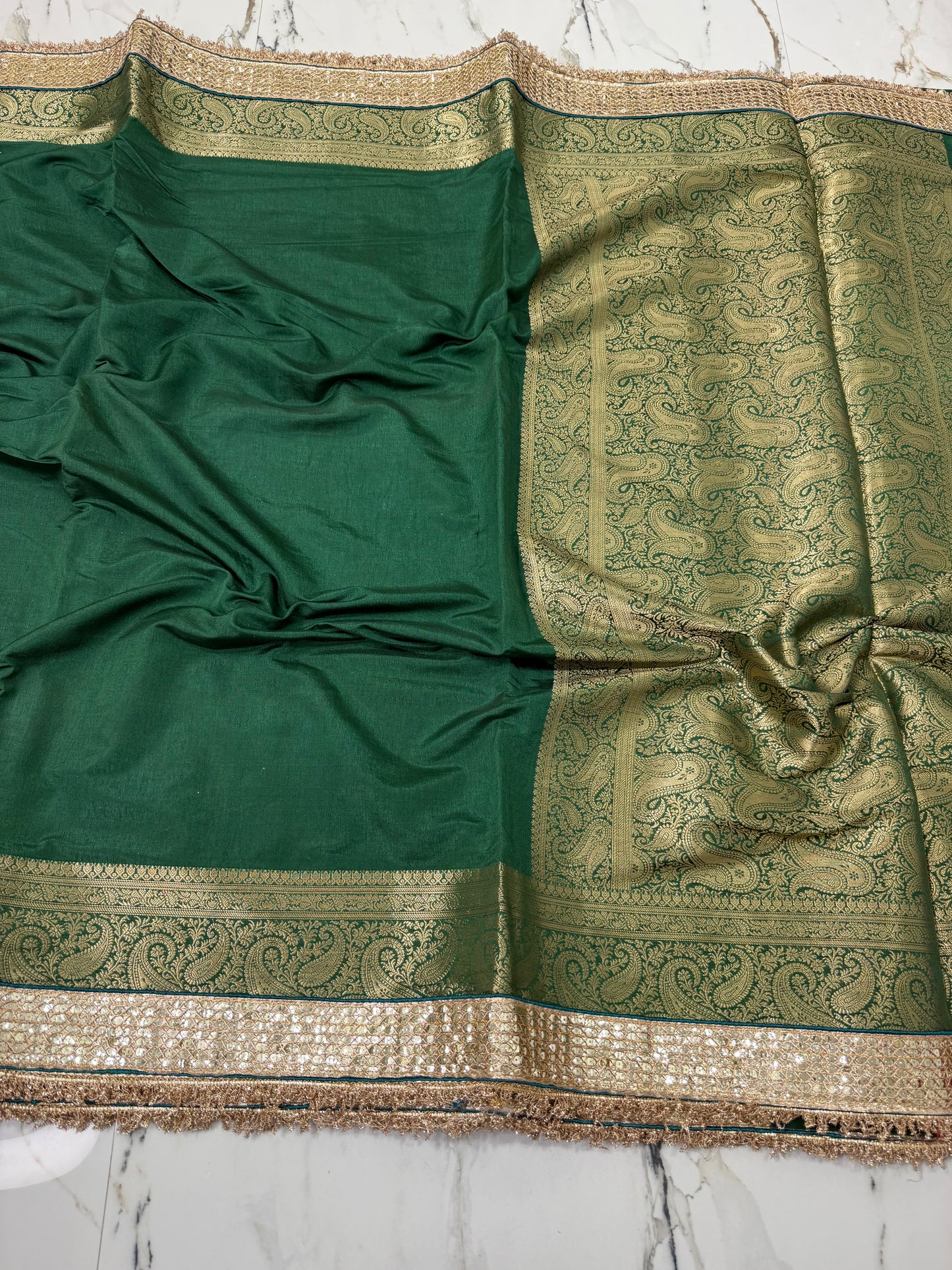 Banarasi Soft Warm Silk Saree