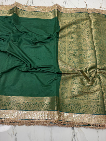 Banarasi Soft Warm Silk Saree