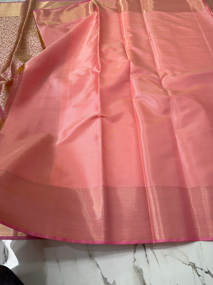Banarasi Soft Tissue Silk Saree