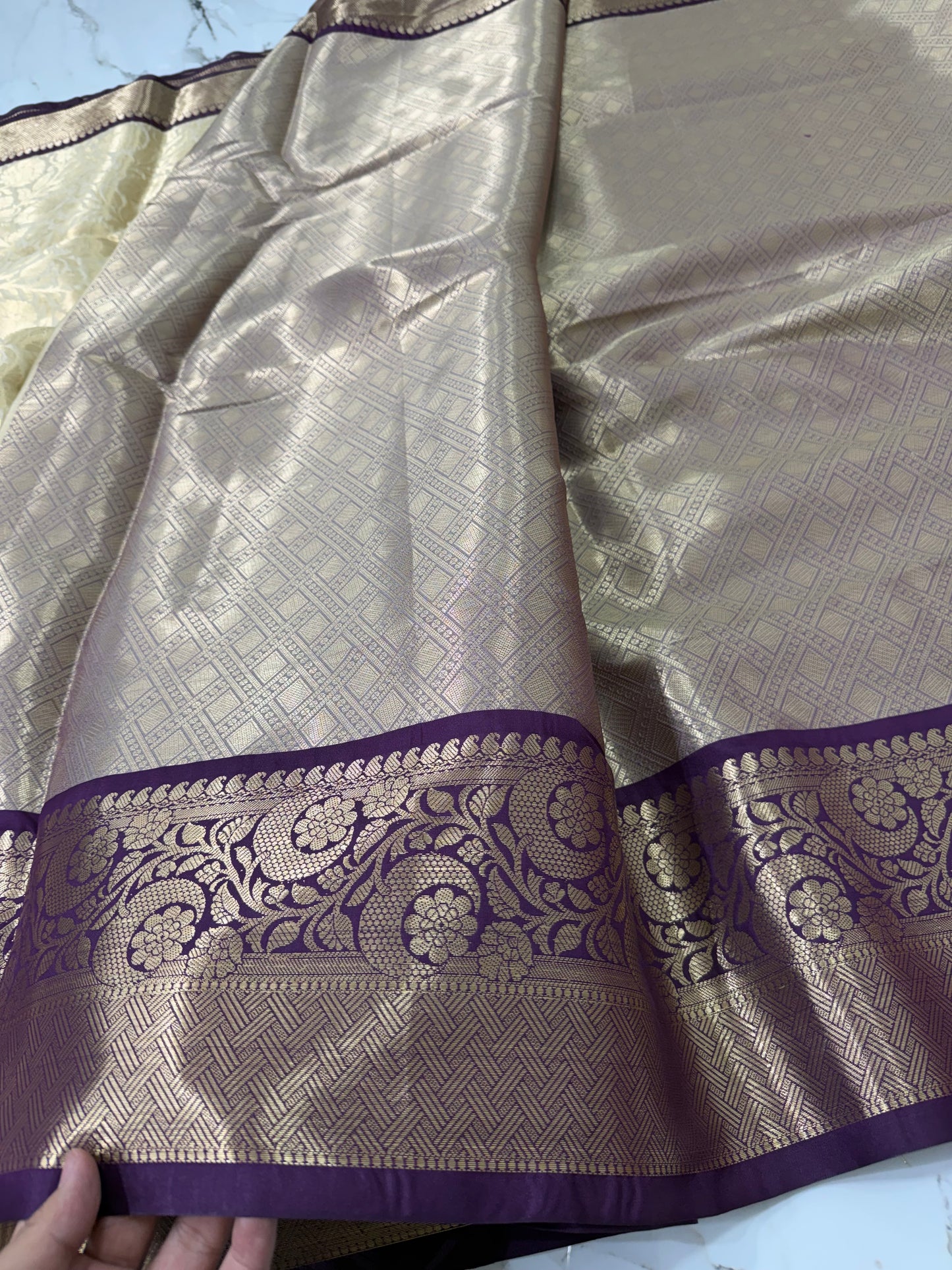 Banarasi Soft Tissue Silk Saree