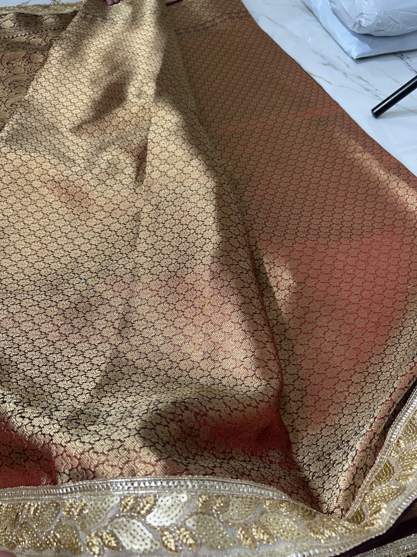 Banarasi Soft Tissue Silk Saree
