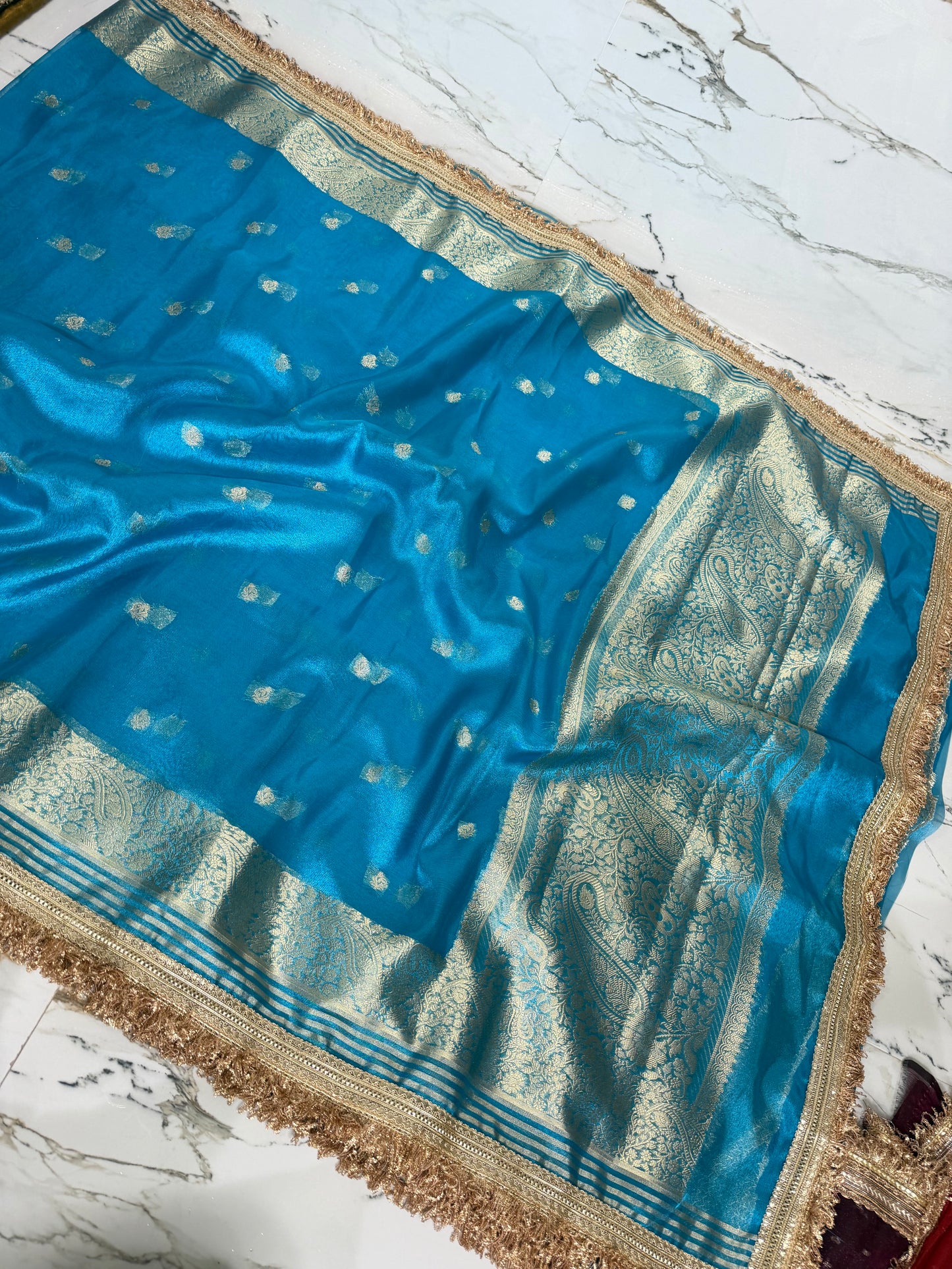 Banarasi Soft Tissue Silk Saree
