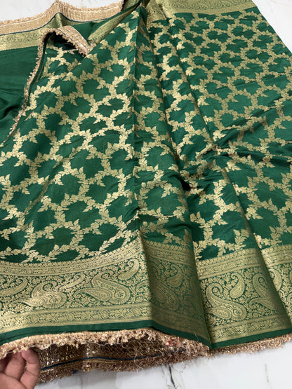 Banarasi Soft Warm Silk Saree