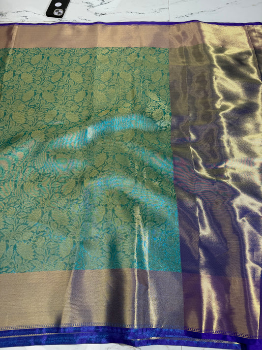 Banarasi Soft Tissue Silk Saree