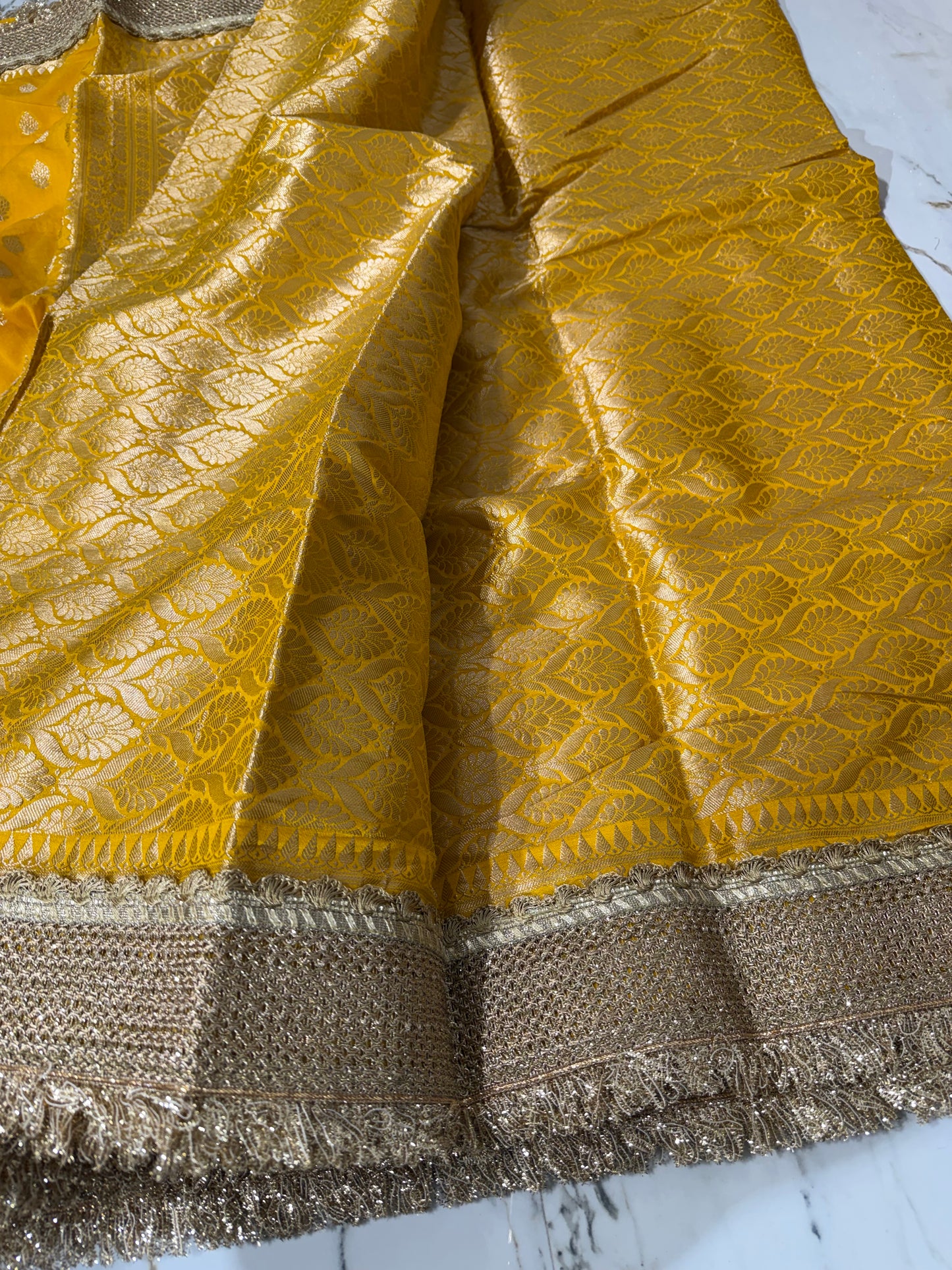 Banarasi Soft Warm Silk Saree