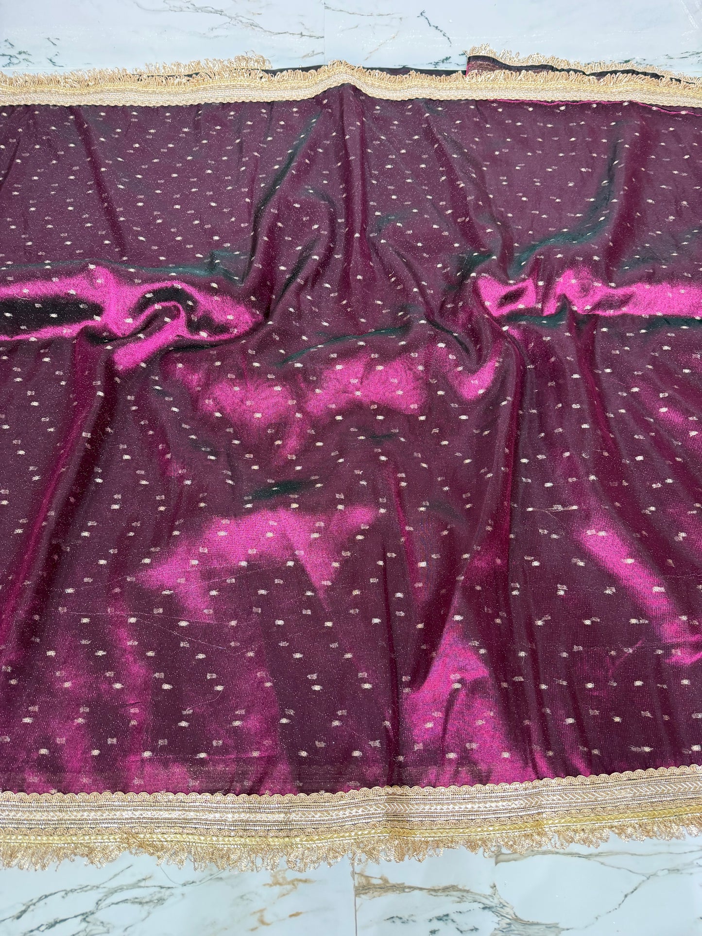 Banarasi Soft Tissue Silk Saree
