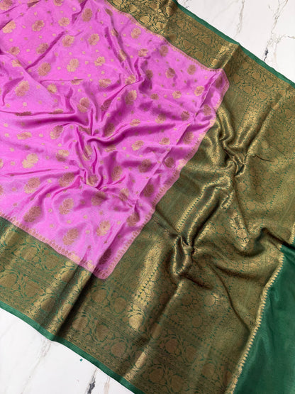 Banarasi Soft Warm Silk Saree