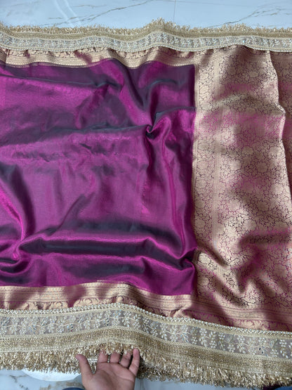 Banarasi Soft Tissue Silk Saree