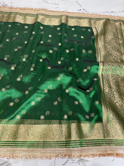 Banarasi Soft Tissue Silk Saree