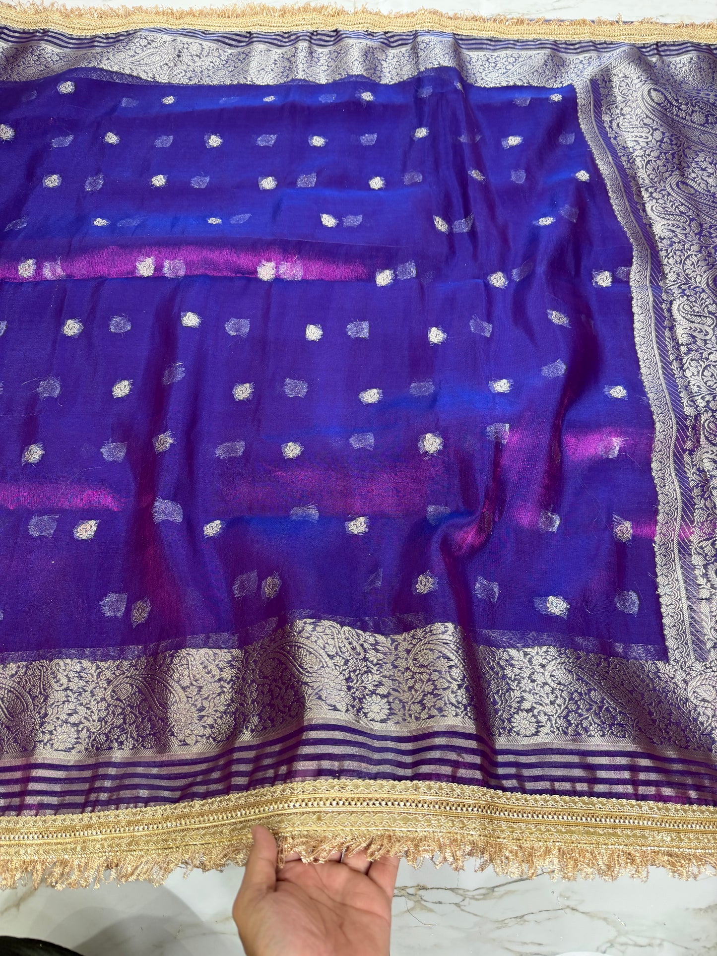 Banarasi Soft Tissue Silk Saree