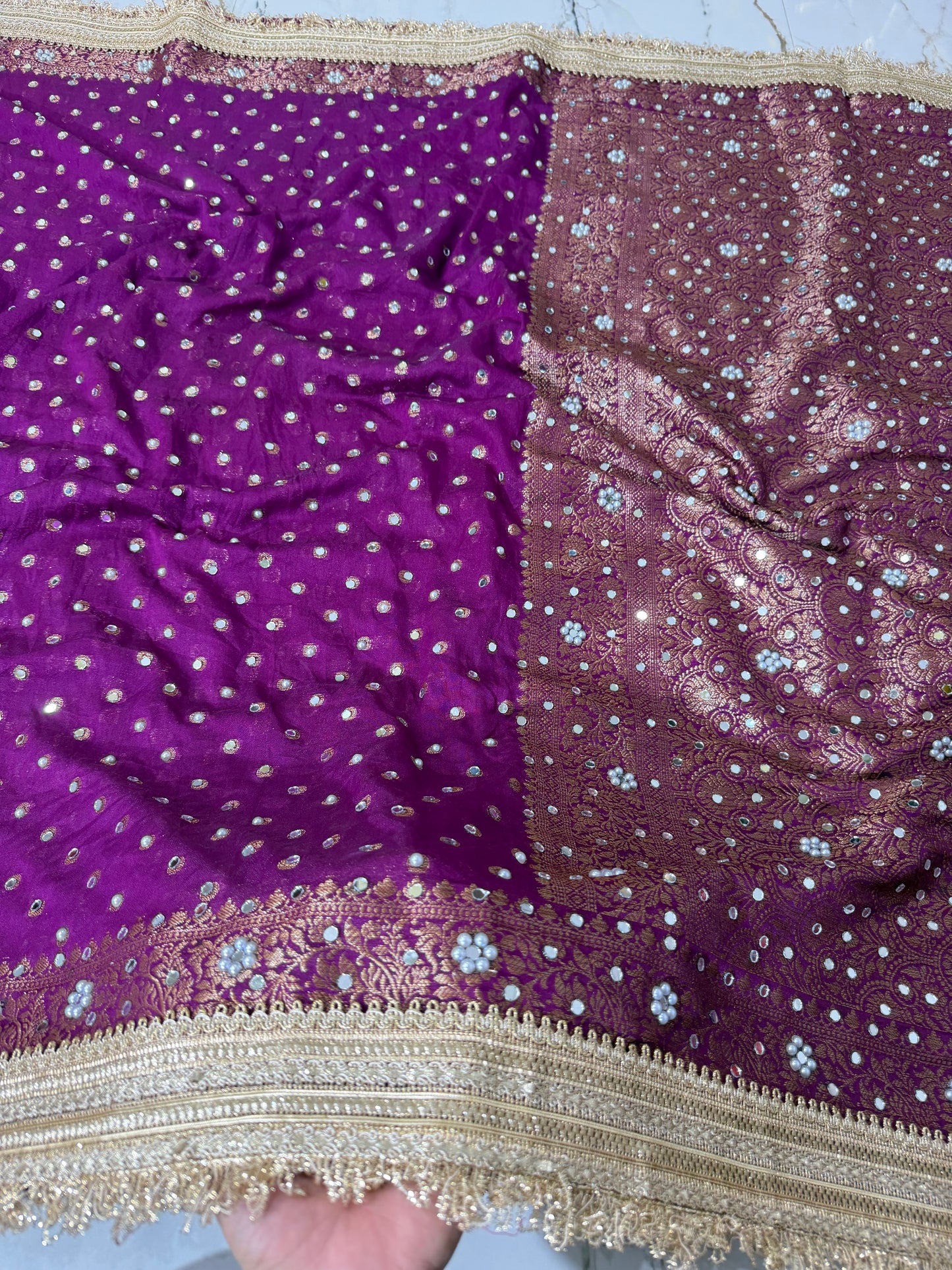 Banarasi Soft Warm Silk Saree