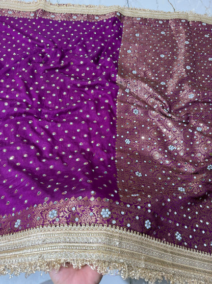 Banarasi Soft Warm Silk Saree