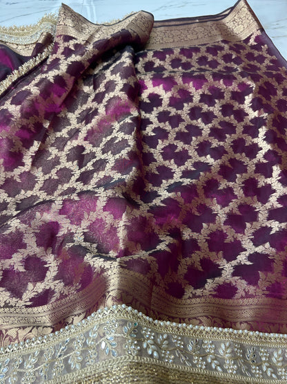 Banarasi Soft Tissue Silk Saree
