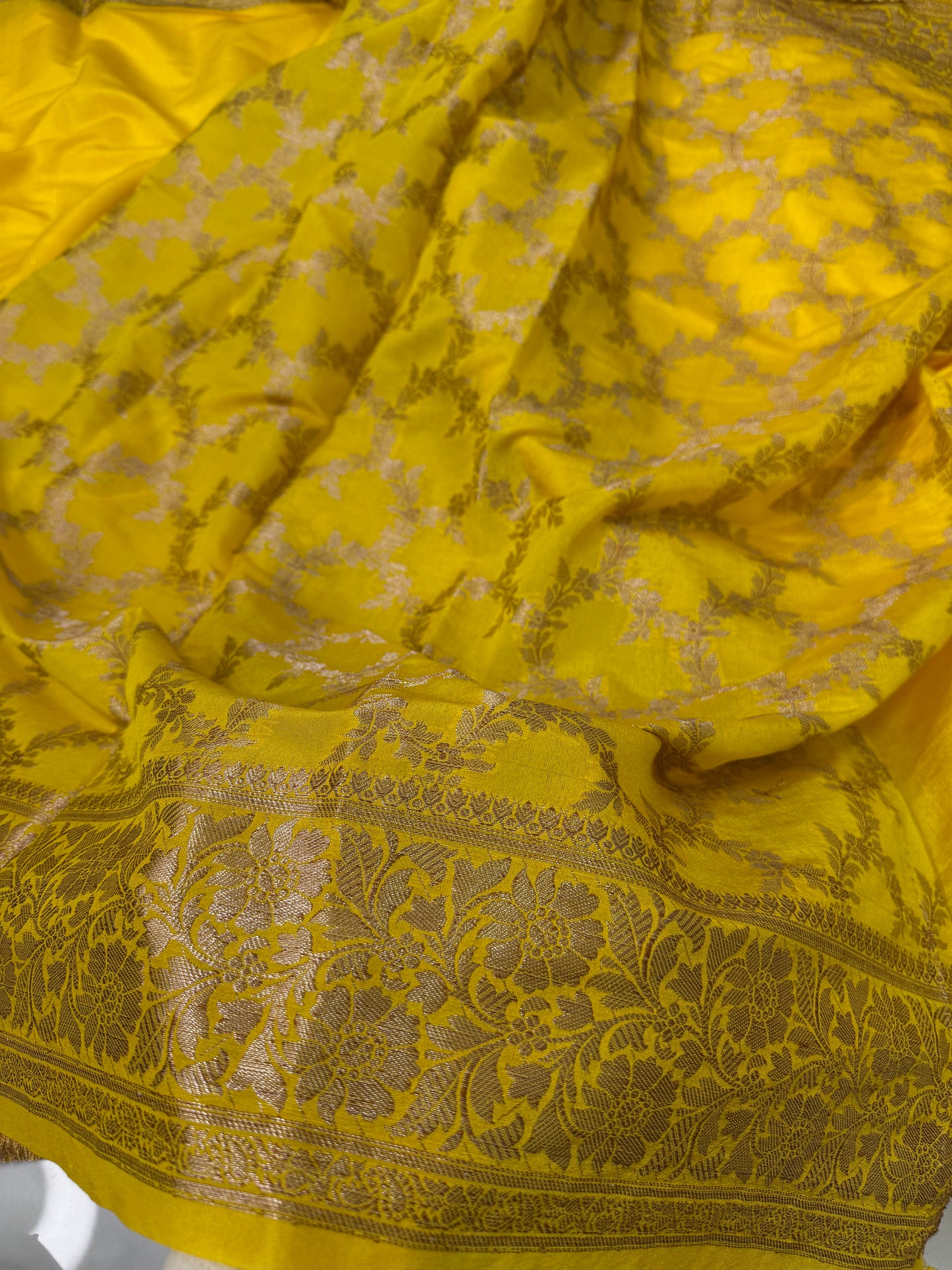 Banarasi Soft Warm Silk Saree