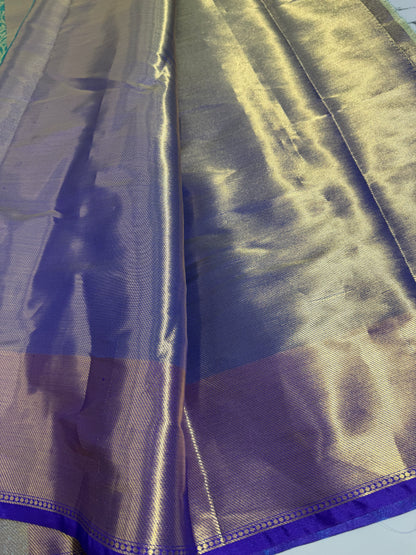 Banarasi Soft Tissue Silk Saree