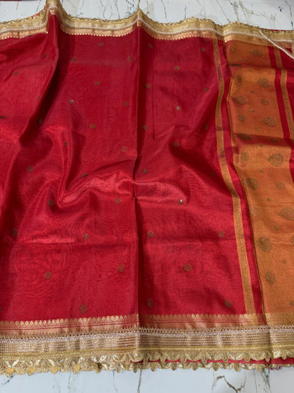 Banarasi Soft Tissue Silk Saree