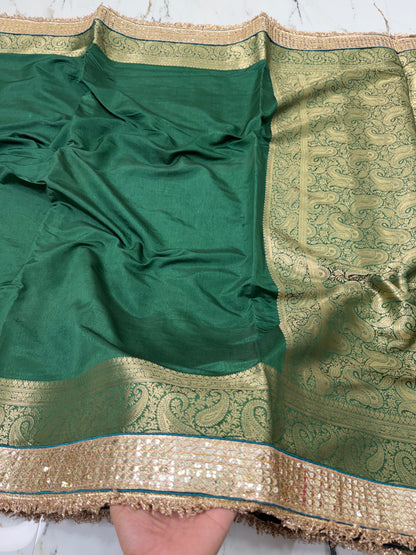 Banarasi Soft Warm Silk Saree