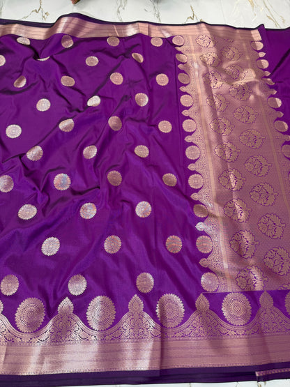 Banarasi Soft Silk Saree