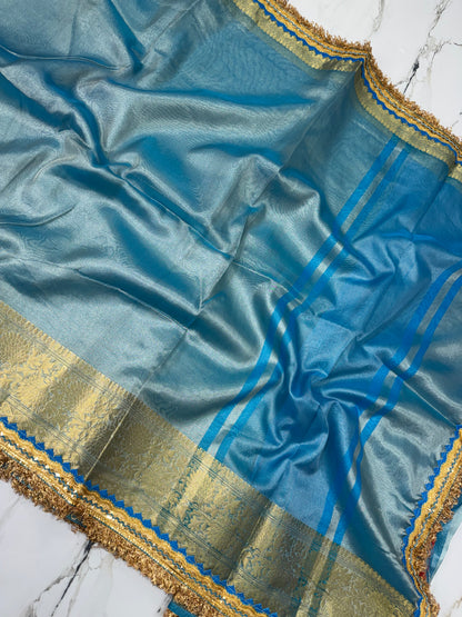 Banarasi Soft Tissue Silk Saree