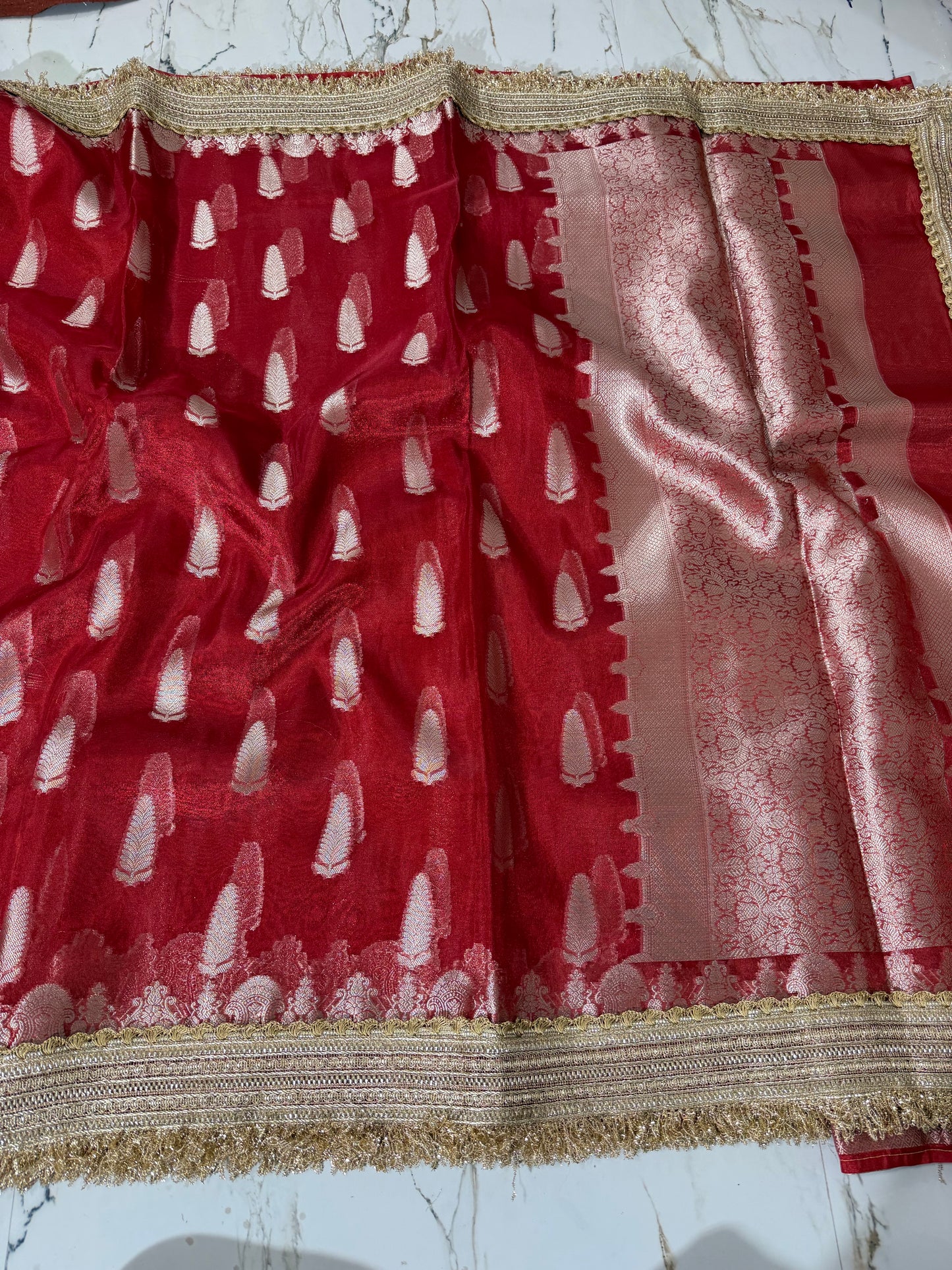 Banarasi Soft Tissue Silk Saree