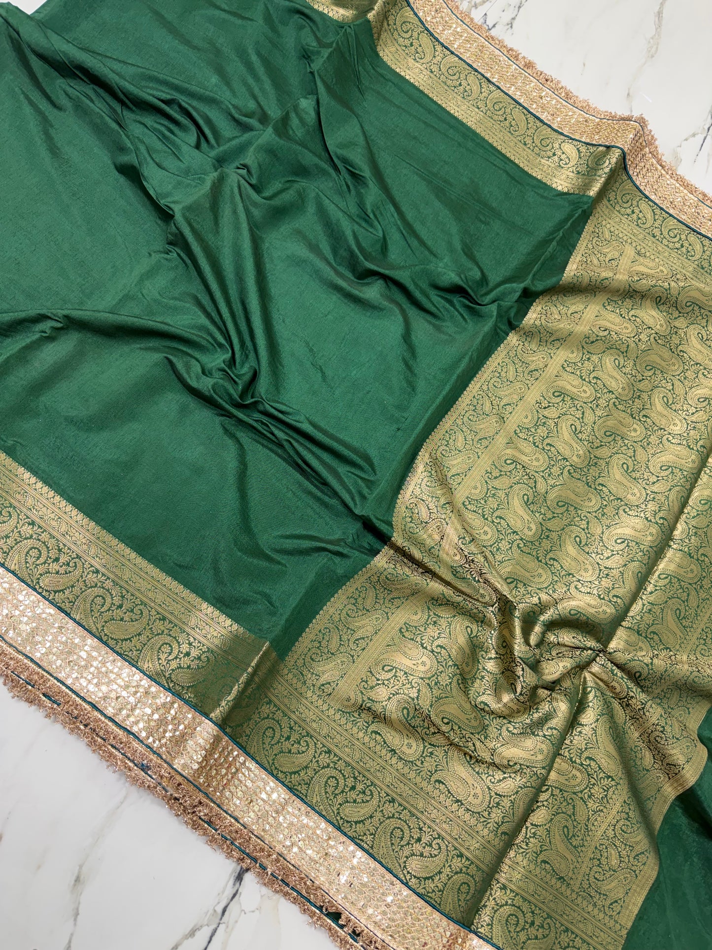 Banarasi Soft Warm Silk Saree