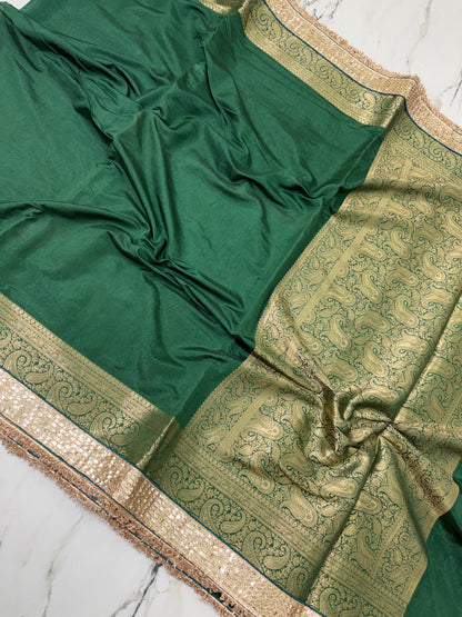 Banarasi Soft Warm Silk Saree