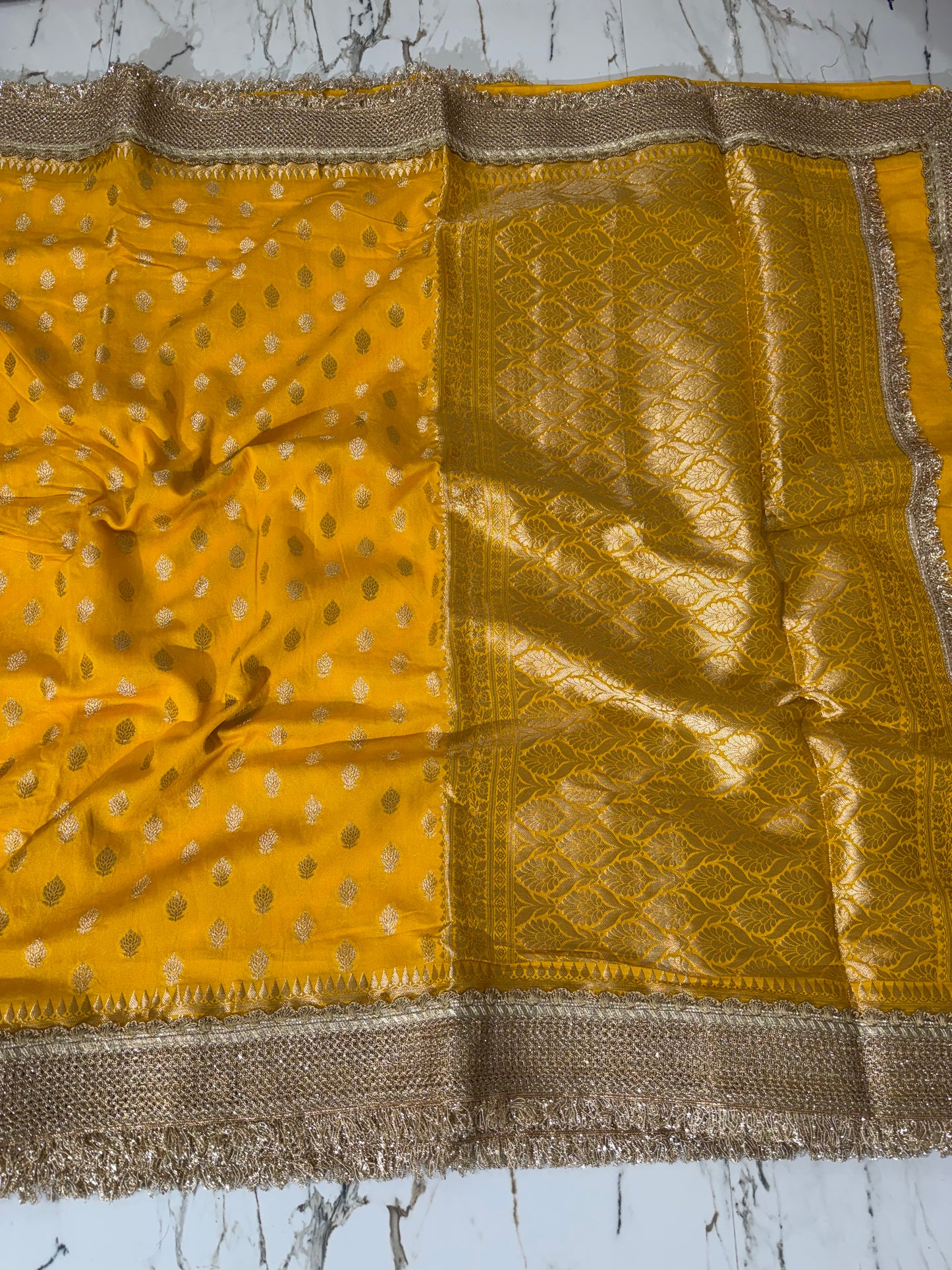 Banarasi Soft Warm Silk Saree