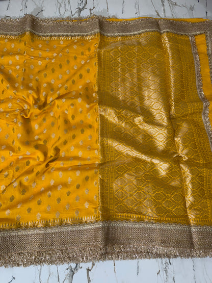 Banarasi Soft Warm Silk Saree
