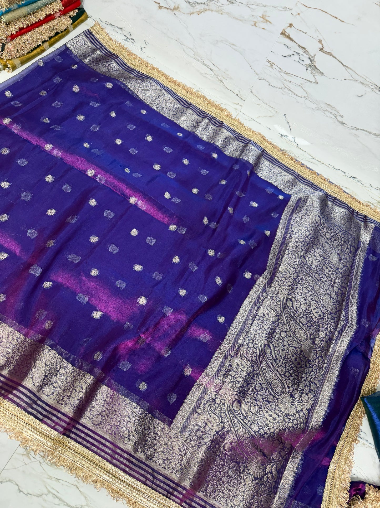 Banarasi Soft Tissue Silk Saree