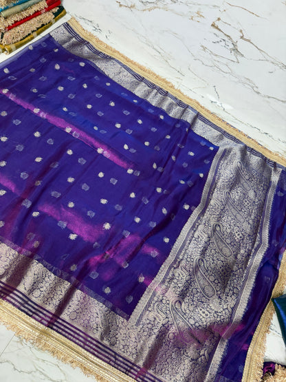 Banarasi Soft Tissue Silk Saree