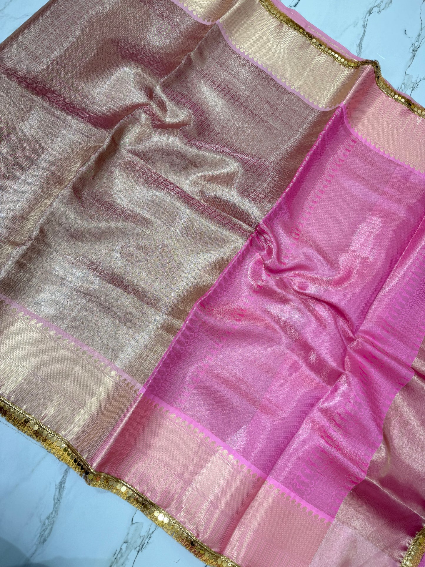 Banarasi Soft Tissue Silk Saree