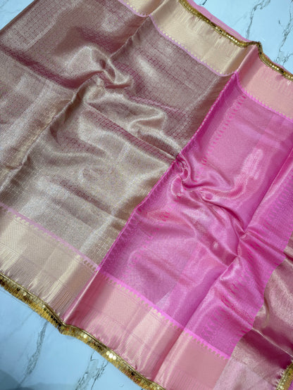 Banarasi Soft Tissue Silk Saree
