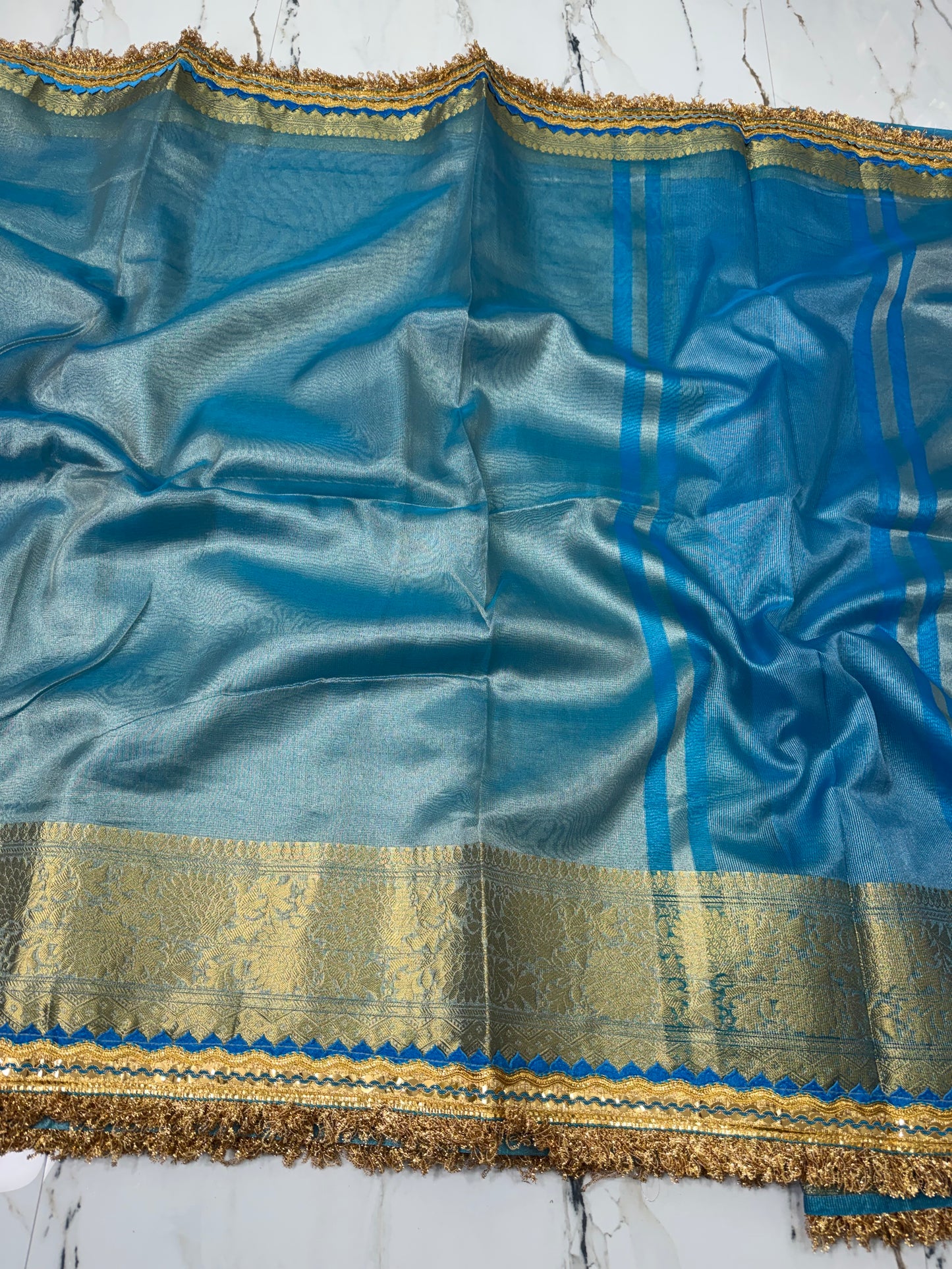Banarasi Soft Tissue Silk Saree
