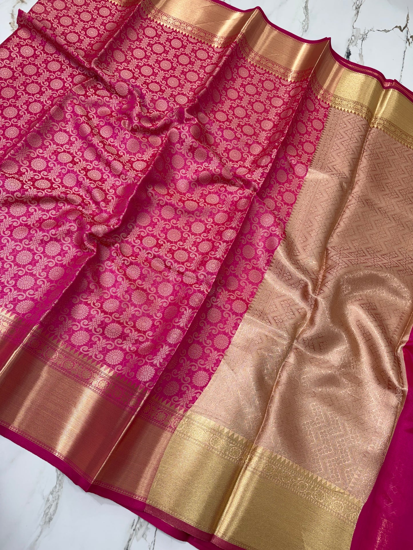 Banarasi Soft Tissue Silk Saree