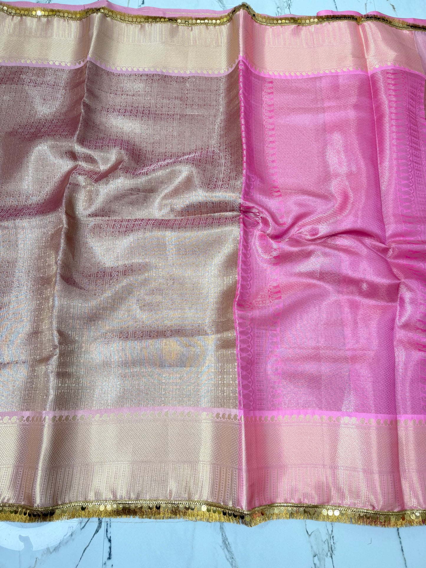 Banarasi Soft Tissue Silk Saree