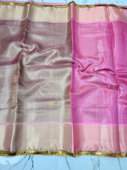Banarasi Soft Tissue Silk Saree