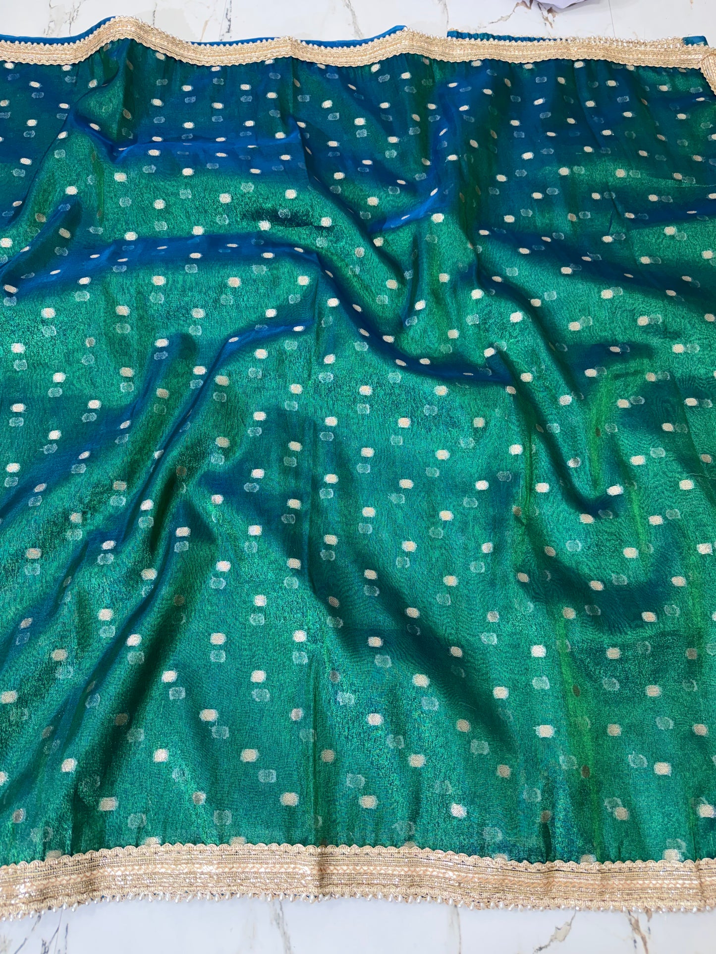 Banarasi Soft Tissue Silk Saree