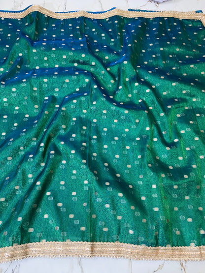 Banarasi Soft Tissue Silk Saree