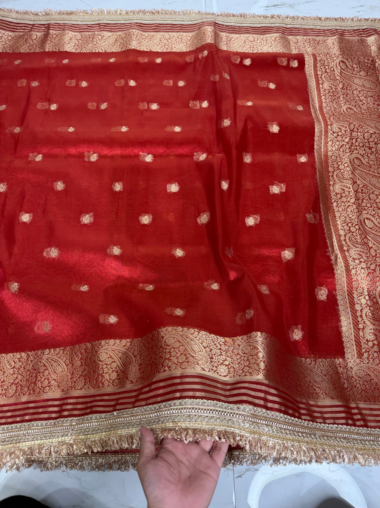 Banarasi Soft Tissue Silk Saree