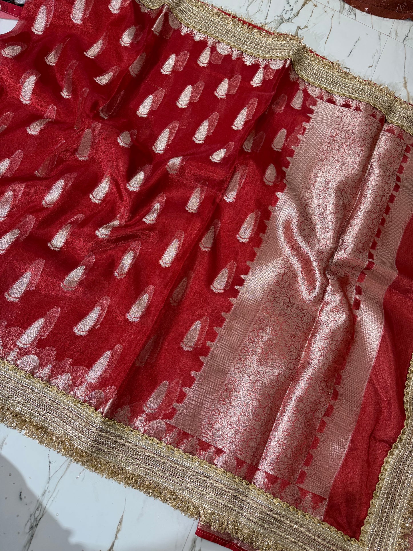 Banarasi Soft Tissue Silk Saree