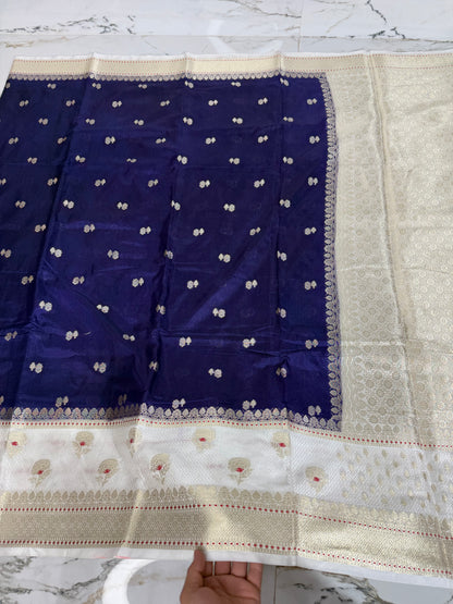 Banarasi Soft Warm Silk Saree