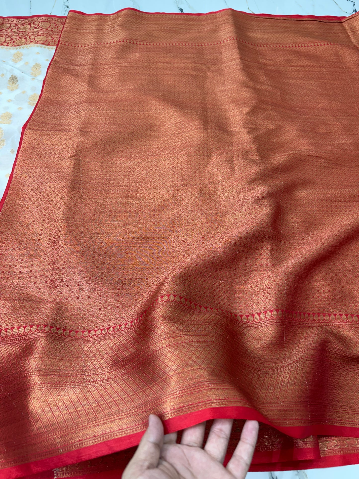 Banarasi Soft Warm Silk Saree