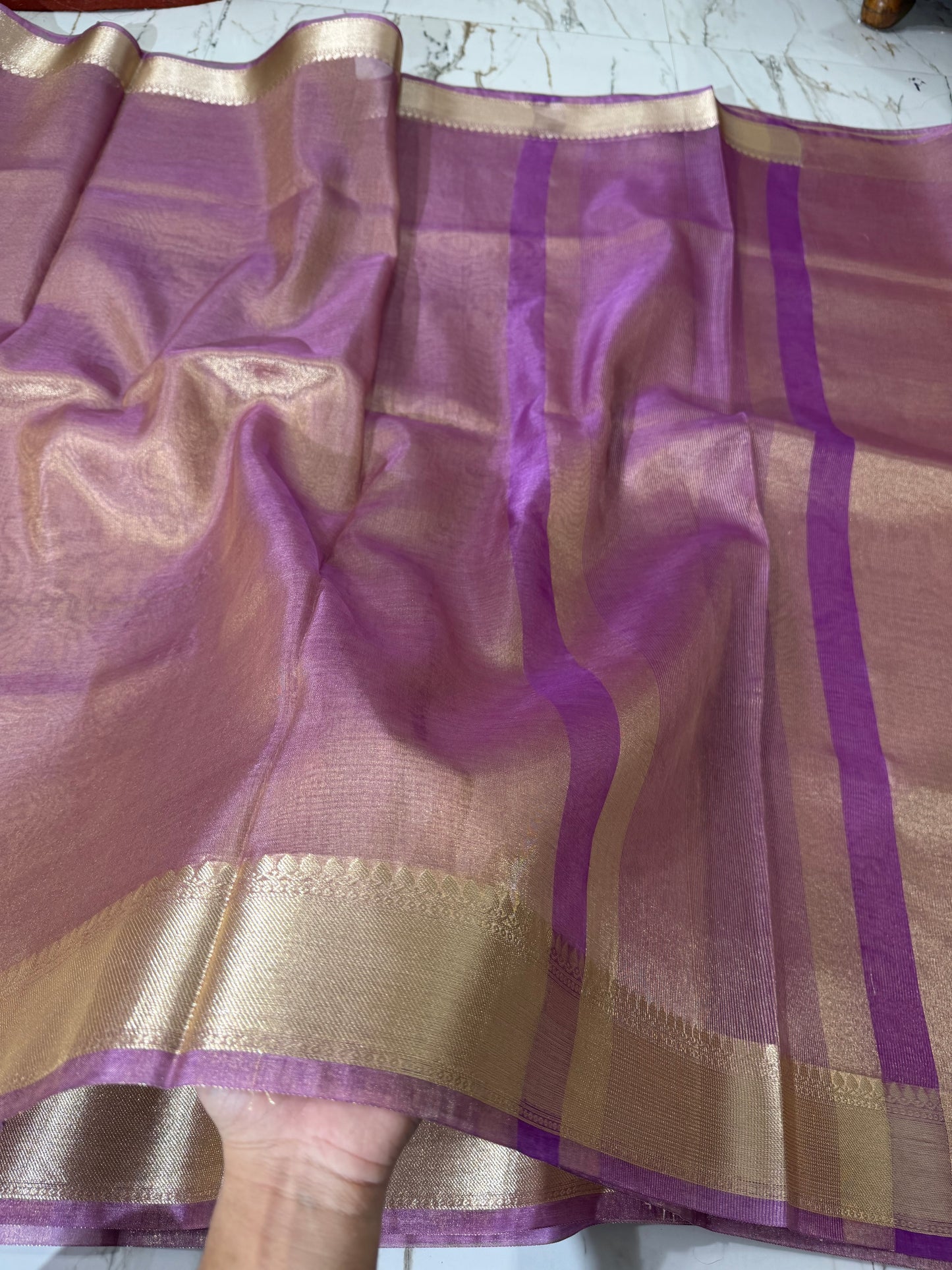 Banarasi Soft Tissue Silk Saree