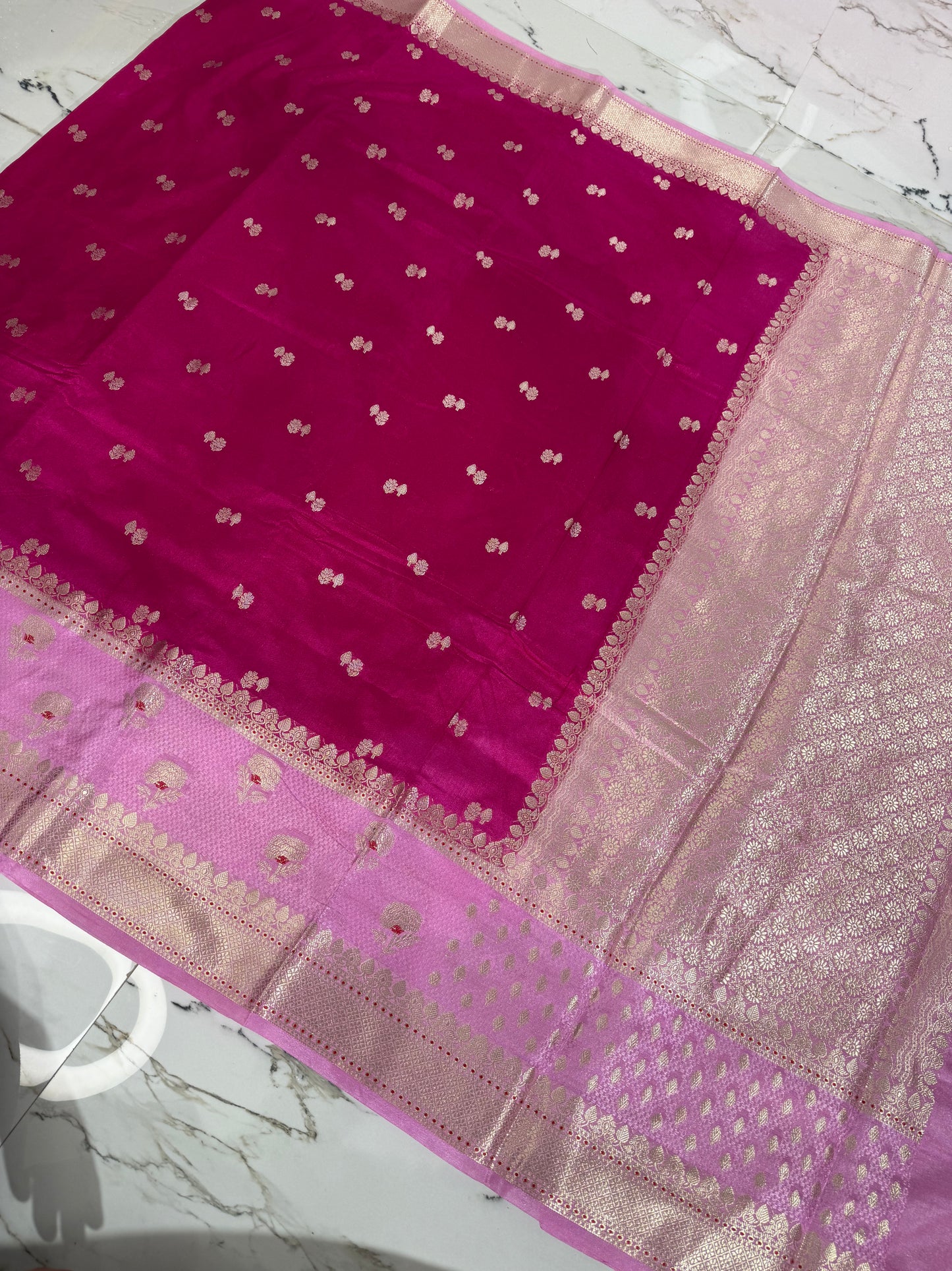 Banarasi Soft Warm Silk Saree