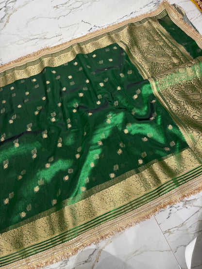 Banarasi Soft Tissue Silk Saree