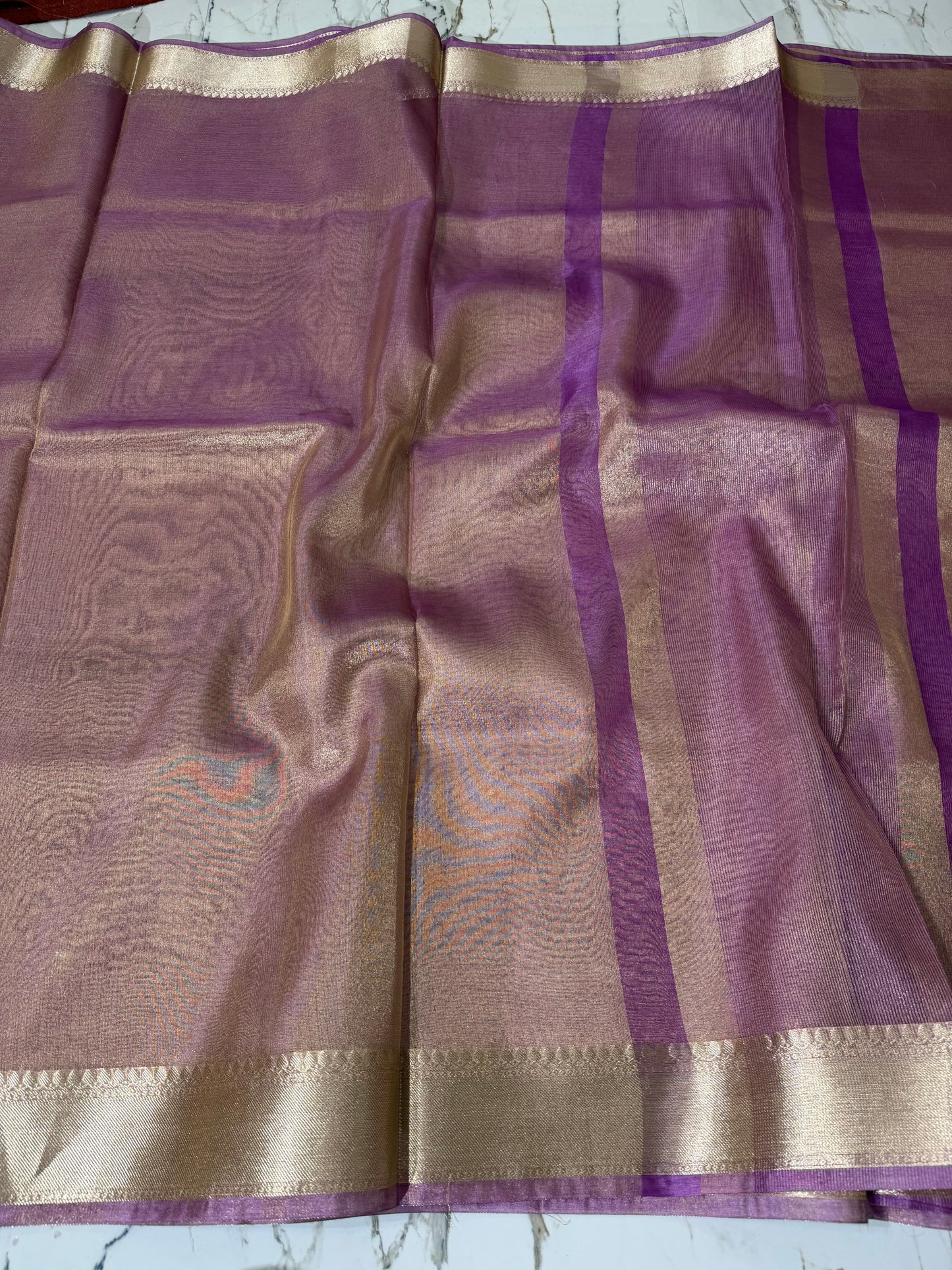 Banarasi Soft Tissue Silk Saree