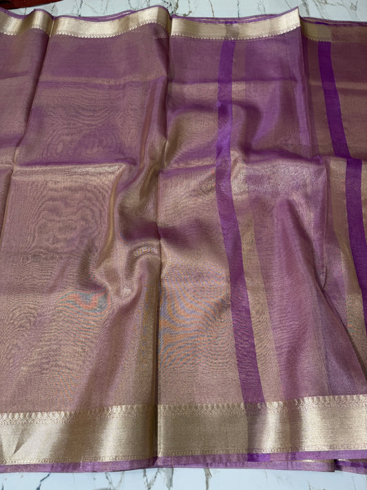 Banarasi Soft Tissue Silk Saree