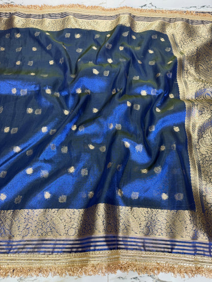 Banarasi Soft Tissue Silk Saree